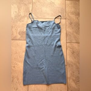 Abercrombie & Fitch Open Back Mini Dress